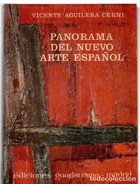 Libros: Panorama del nuevo arte espa&ntilde;ol - Aguilera Cerni, Vicente