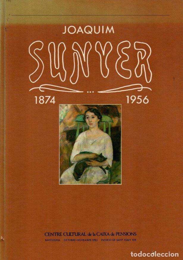 Libros: Joaquim Sunyer 1874-1956 - NO CONSTA AUTOR