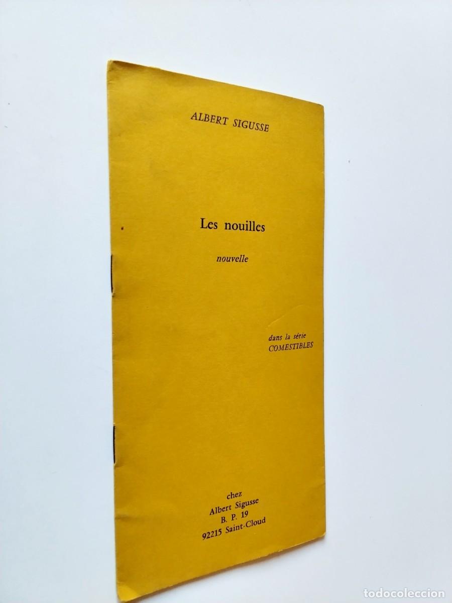 Livres: Albert Sigusse - Les nouilles