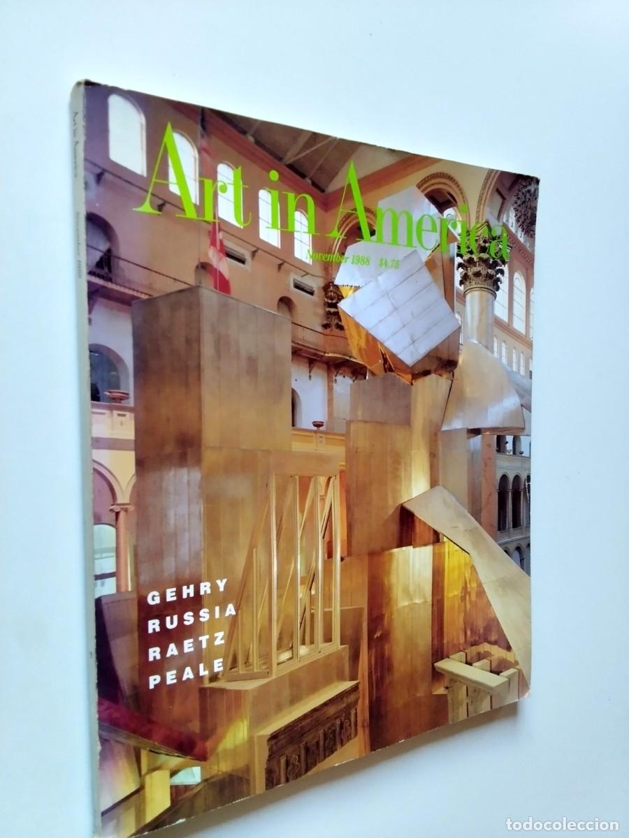 Livres: VV. AA. - Art in America. November 1988
