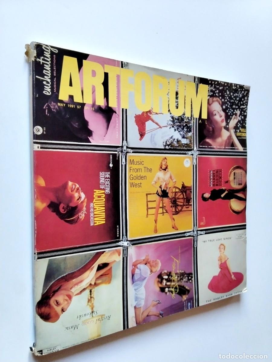 Livres: VV. AA. - Artforum International. May 1991