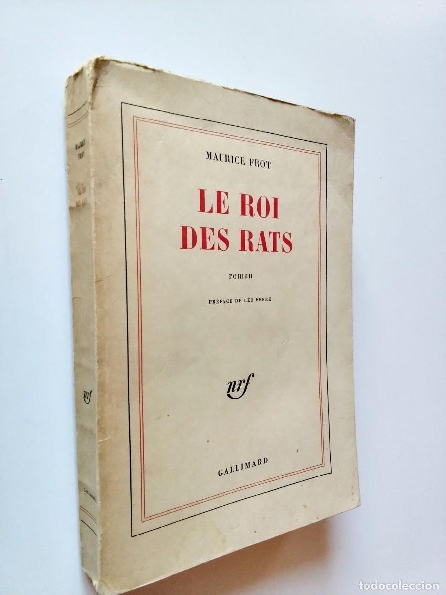 Livres: Maurice Frot - Le roi des rats