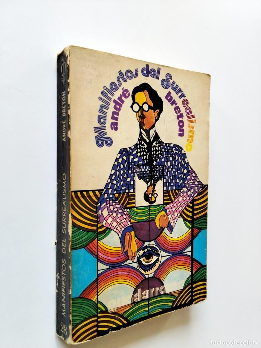 Livres: Andr&eacute; Breton - Manifiestos del Surrealismo