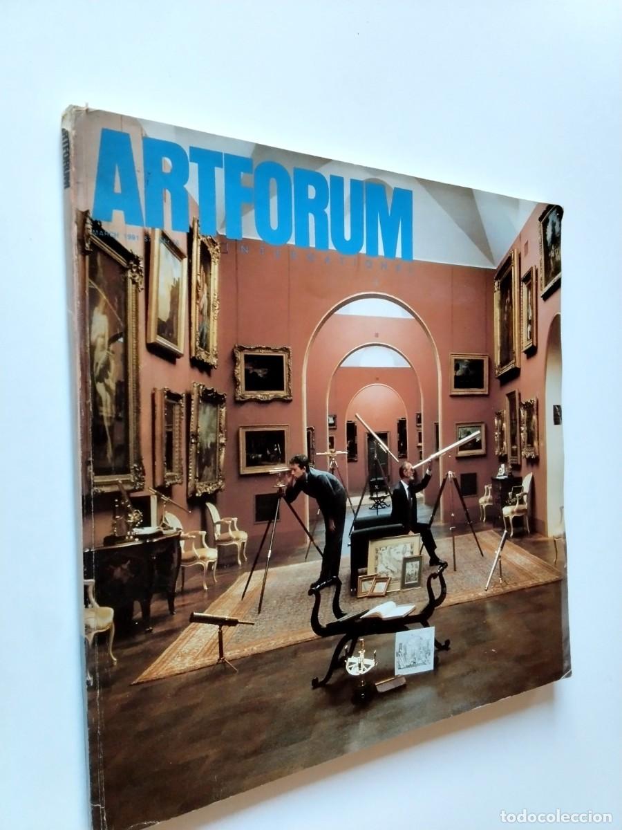 Livres: VV. AA. - Artforum International. March 1991