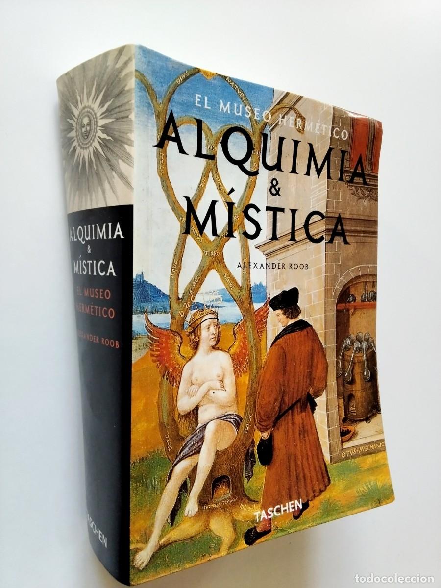 Livres: Alexander Roob - Alquimia & M&iacute;stica. El museo herm&eacute;tico