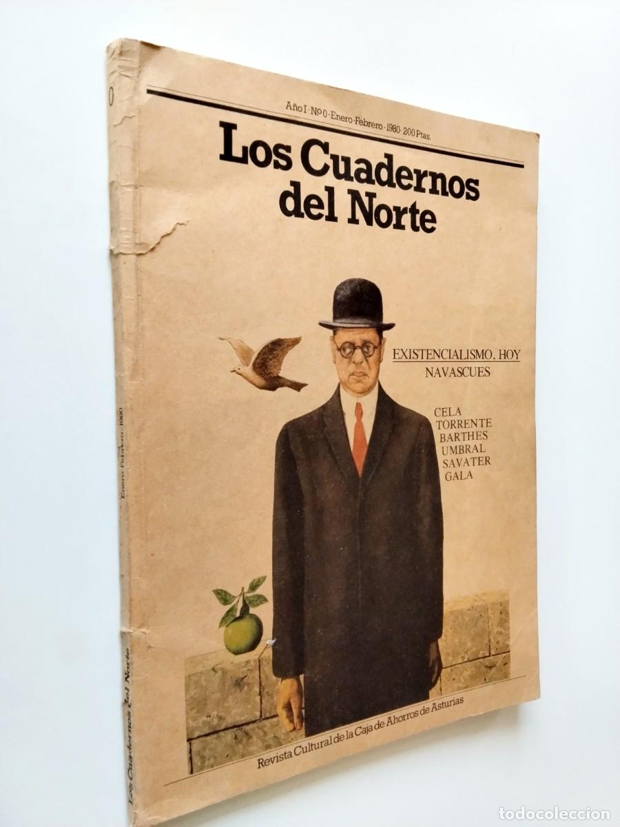 Livres: VV. AA. - Los Cuadernos del Norte. A&ntilde;o I. N&ordm; 0. Enero-febrero 1980