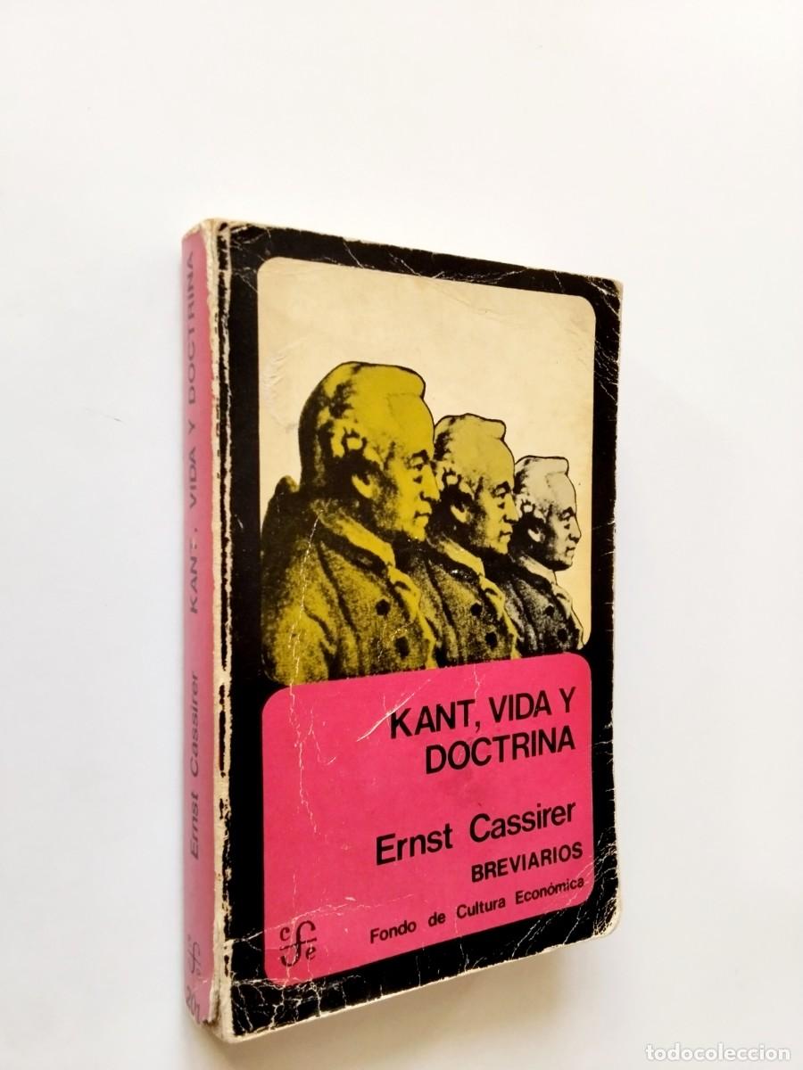 Livres: Ernst Cassirer - Kant, vida y doctrina