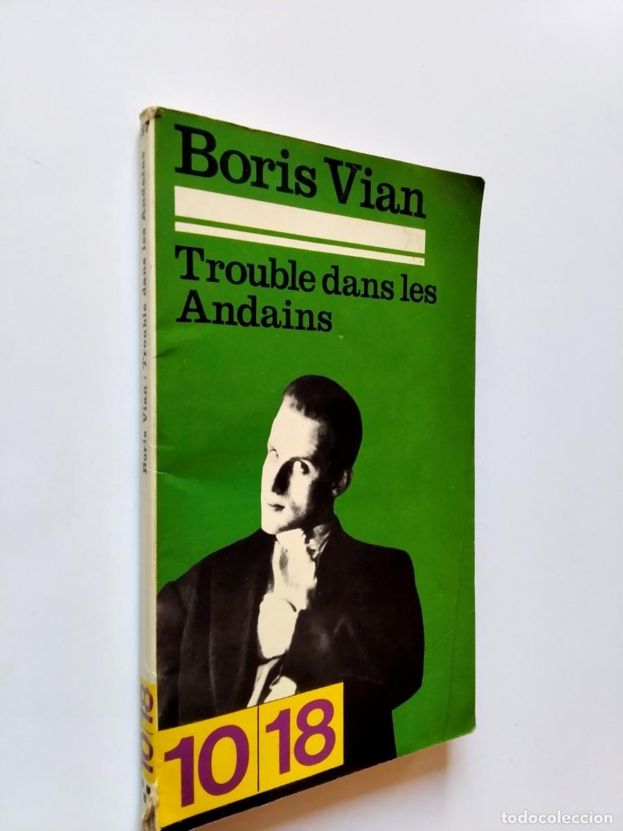 Livres: Boris Vian - Trouble dans les Andains