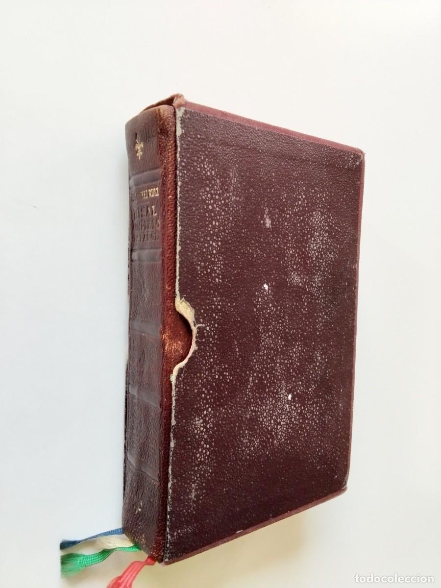 Livres: P. Valent&iacute;n M. S&aacute;nchez Ruiz - Misal completo espa&ntilde;ol para uso de los fieles