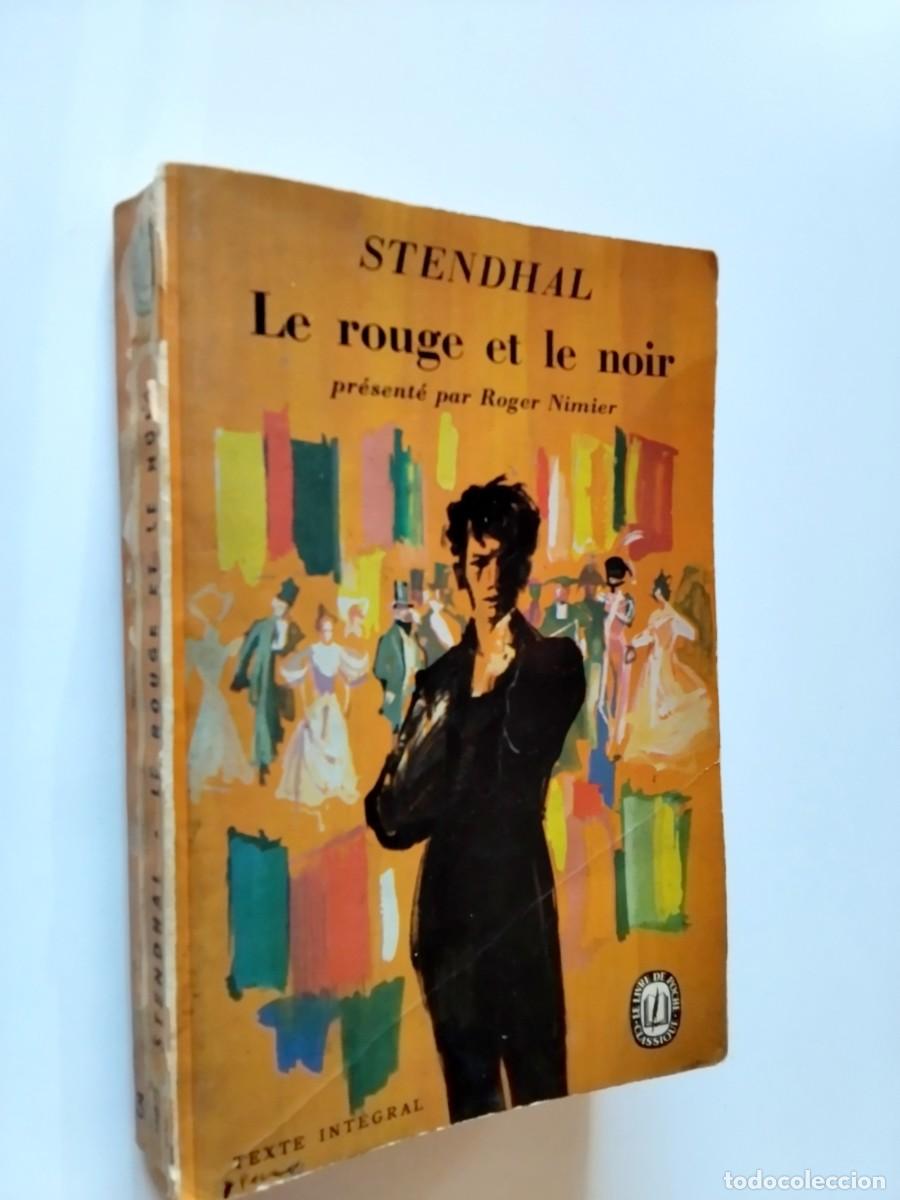 Livres: Stendhal - Le rouge et le noir