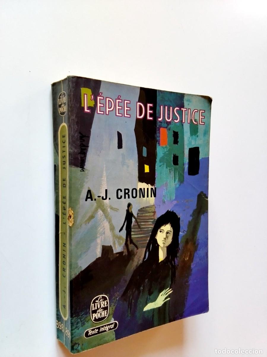 books: A. J. Cronin - L'&Eacute;p&eacute;e de Justice