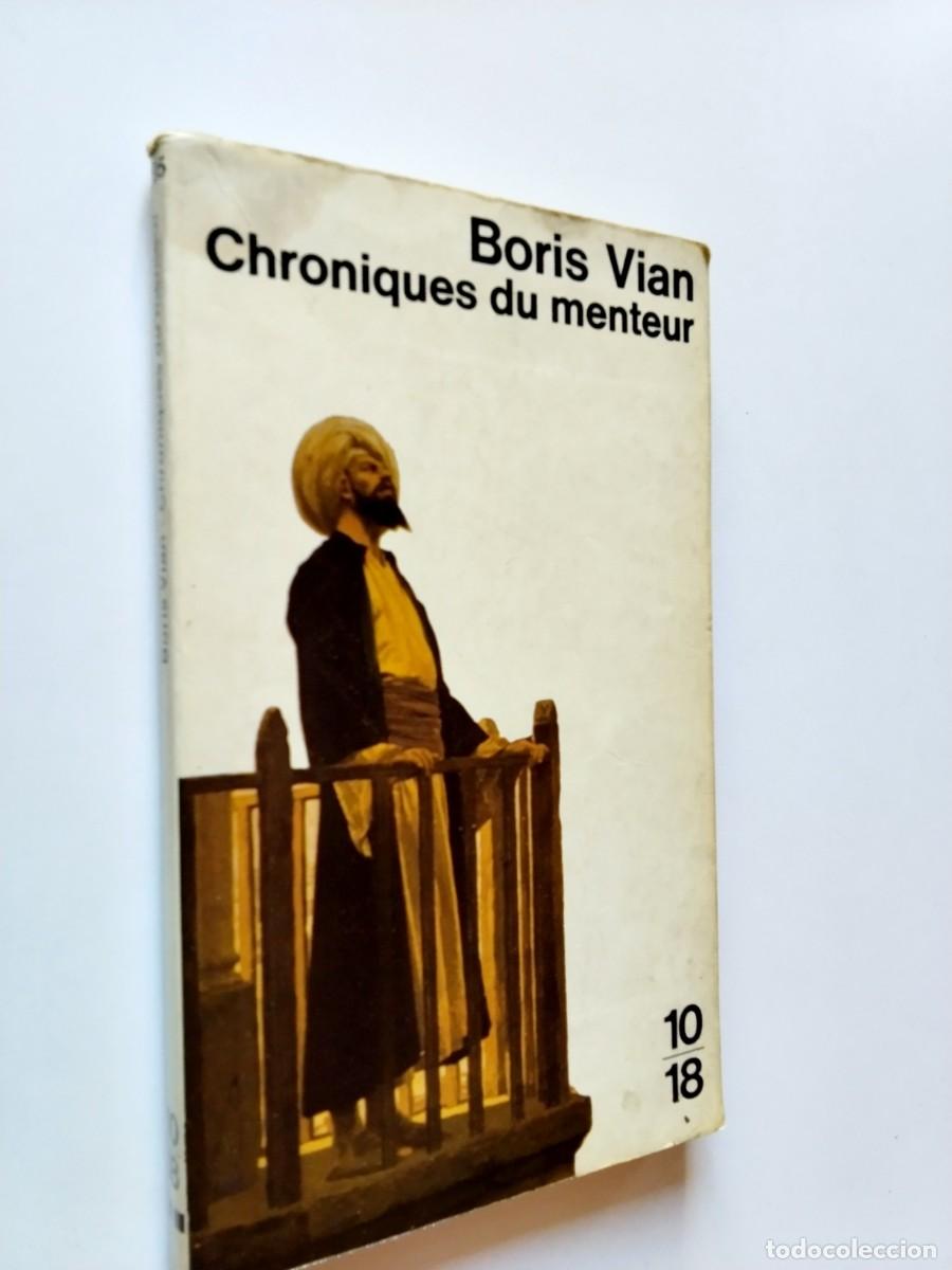 Livres: Boris Vian - Chroniques du menteur