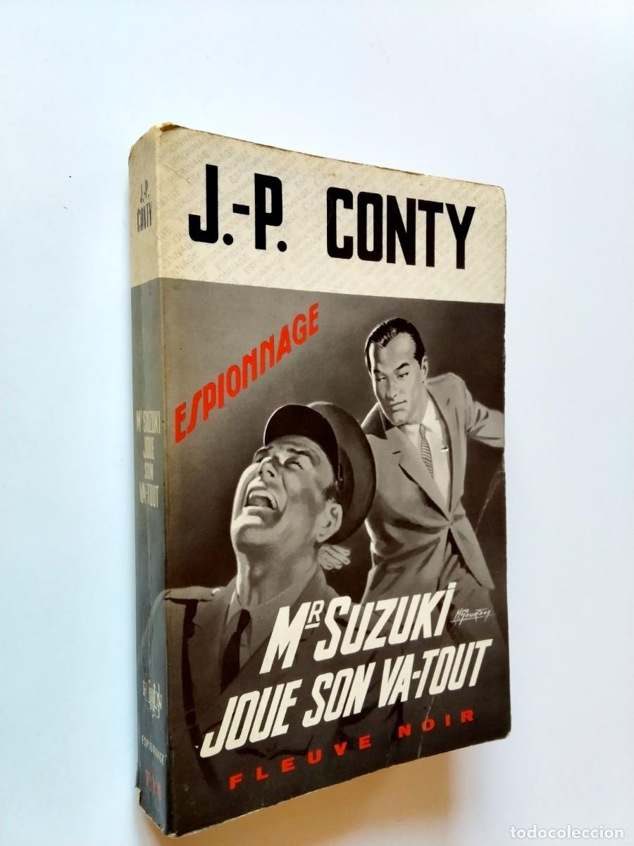 Livres: J.-P. Conty - Mr. Suzuki joue son va-tout