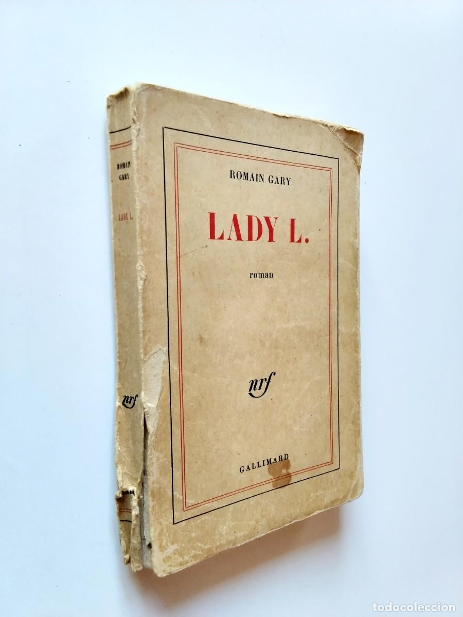 Livres: Romain Gary - Lady L.