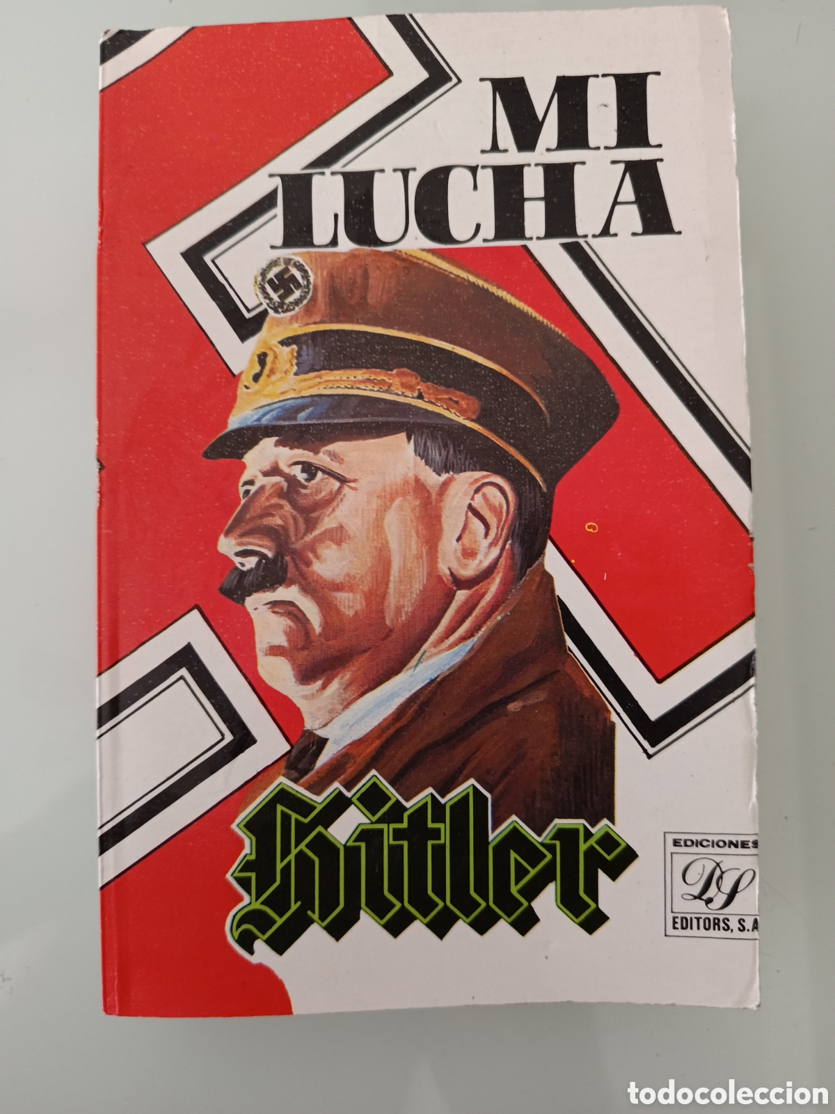 Libros: MI LUCHA HITLER ADOLF