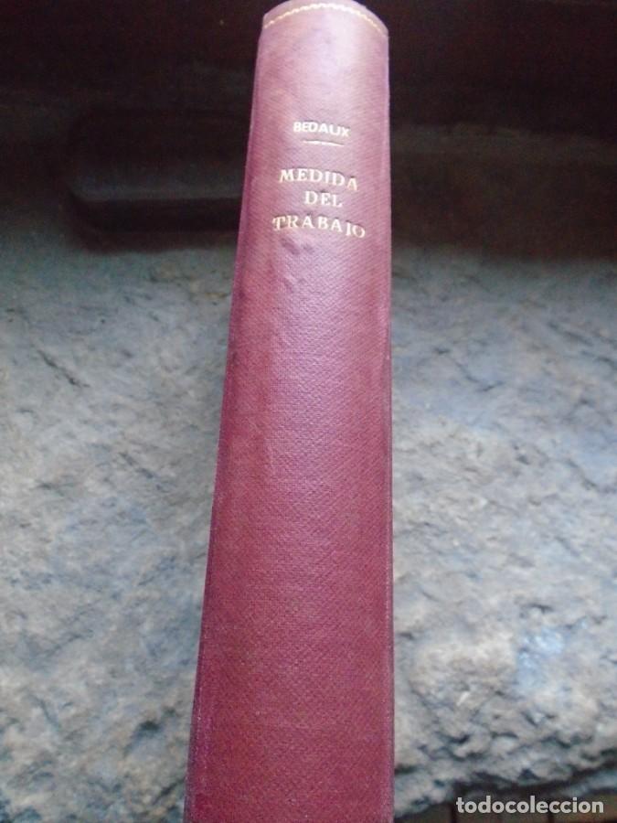 Libros: Curso de Cronometraje, Medida y Simplificaci&oacute;n del Trabajo - BEDAUX