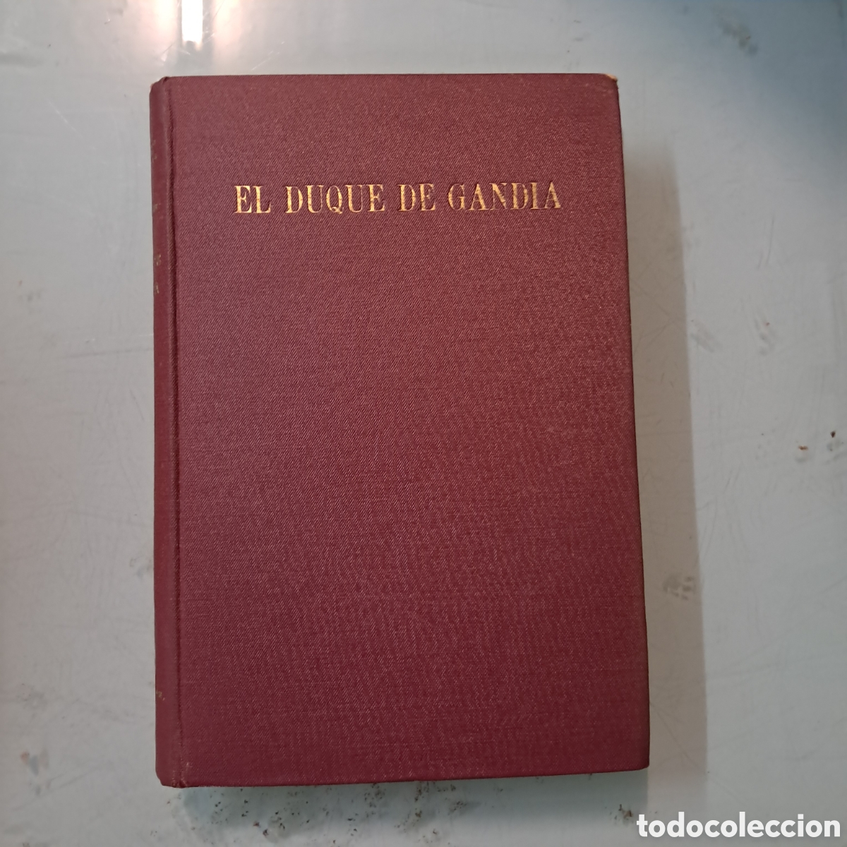 Libros: El duque de Gandia, Adro Xavier,1940, Espasa Calpe