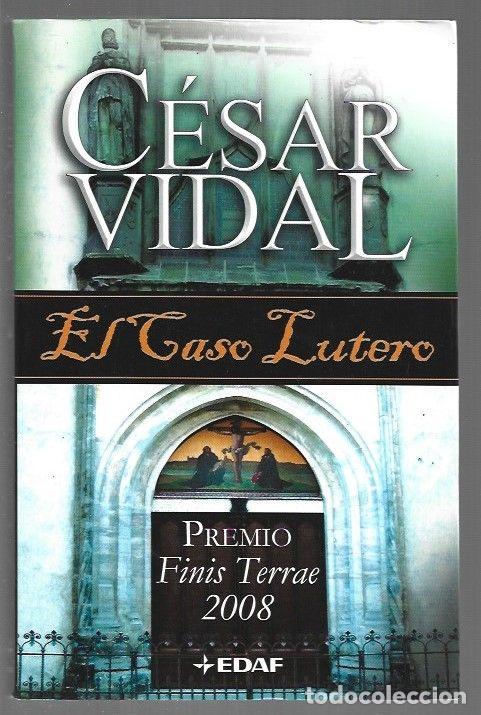 Libros: CASO LUTERO - EL - VIDAL, CESAR