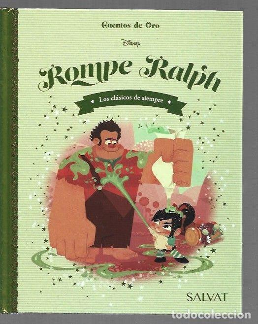Libros: ROMPE RALPH - DISNEY