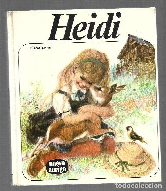 Libros: HEIDI - SPYRI, JUANA - Foto 1