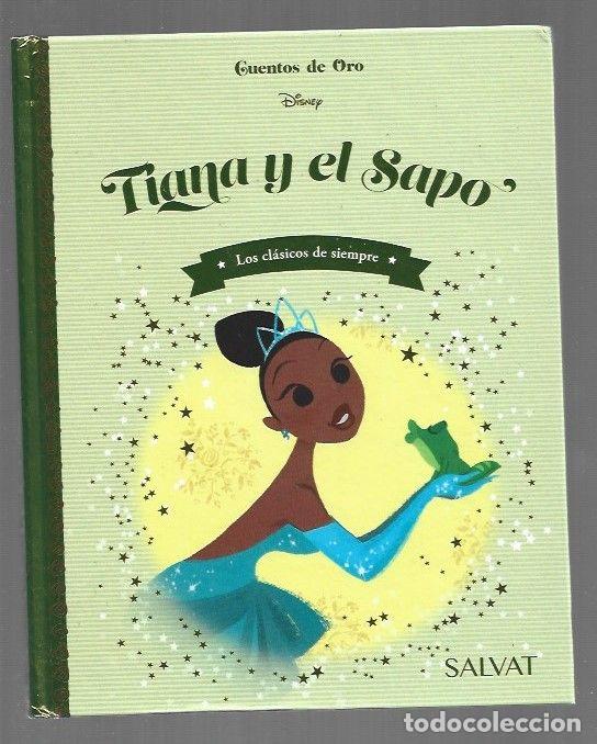 Libros: TIANA Y EL SAPO - DISNEY