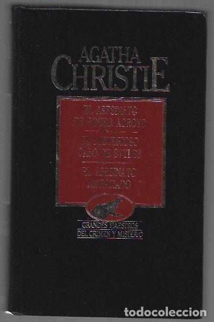 Libros: OBRAS COMPLETAS II: EL ASESINATO DE ROGER ACROYD / EL MISTERIOSO CASO DE STYLES / EL ASESINATO ANUNC