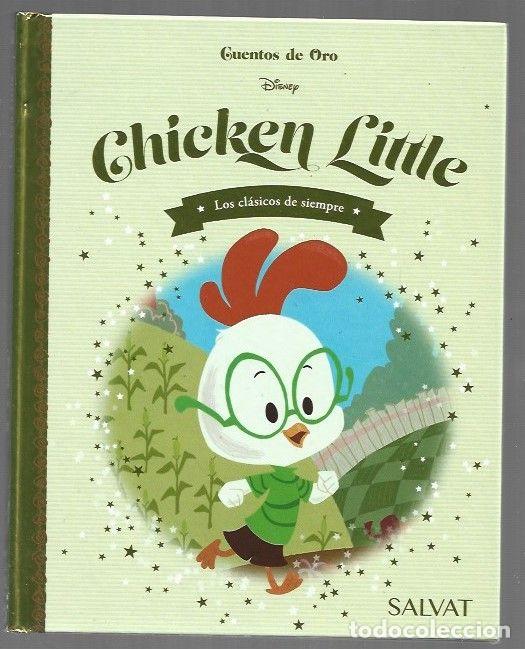 Libros: CHICKEN LITTLE - DISNEY