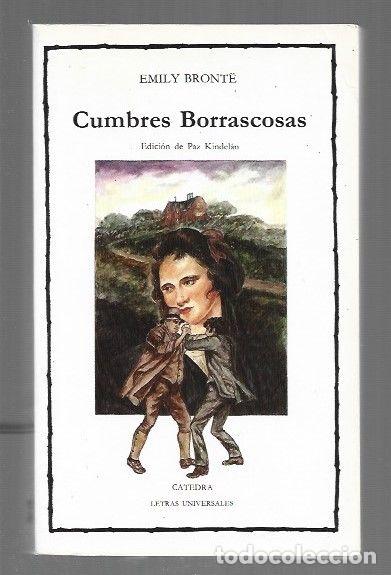 Libros: CUMBRES BORRASCOSAS - BRONTE, EMILY