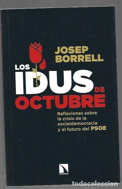 Libros: IDUS DE OCTUBRE - LOS - BORRELL, JOSEP - Foto 1