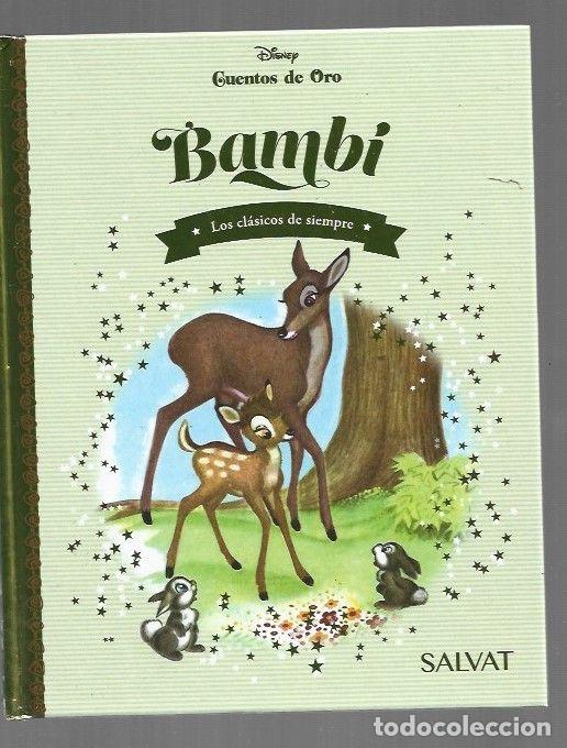 Libros: BAMBI - DISNEY