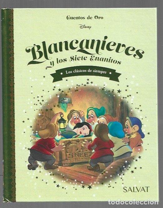 Libros: BLANCANIEVES Y LOS SIETE ENANITOS - DISNEY