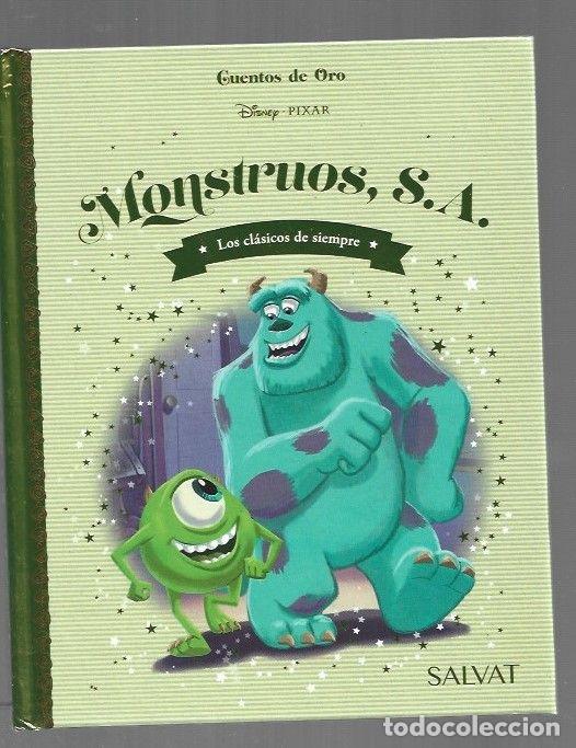 Libros: MONSTRUOS S. A. - DISNEY