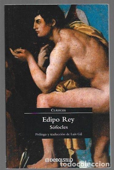 Libros: EDIPO REY - SOFOCLES