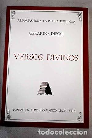 Libros: Versos divinos - Diego, Gerardo