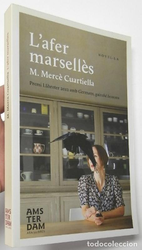 Libros: L'afer marsell&egrave;s - Cuartiella, M. Merc&egrave;