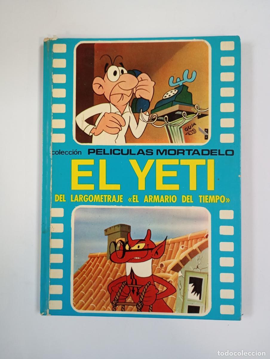 Livros em segunda m&atilde;o: Mortadelo y Filem&oacute;n en El Yeti. - Iba&ntilde;ez. Salvador Tort Montserrat. TDK256
