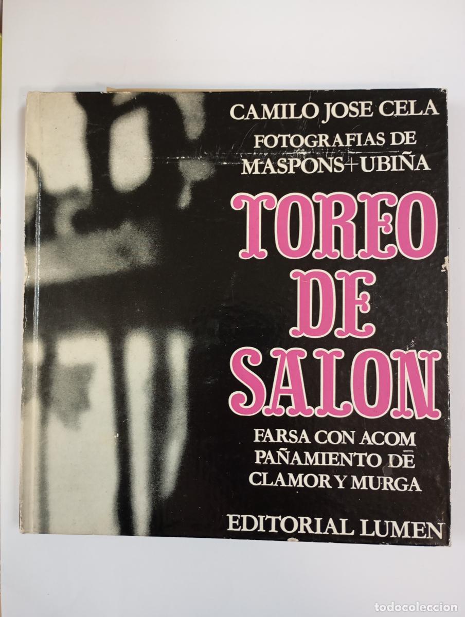 B&uuml;cher: TOREO DE SAL&Oacute;N. - CAMILO JOS&Eacute; CELA. TDK258