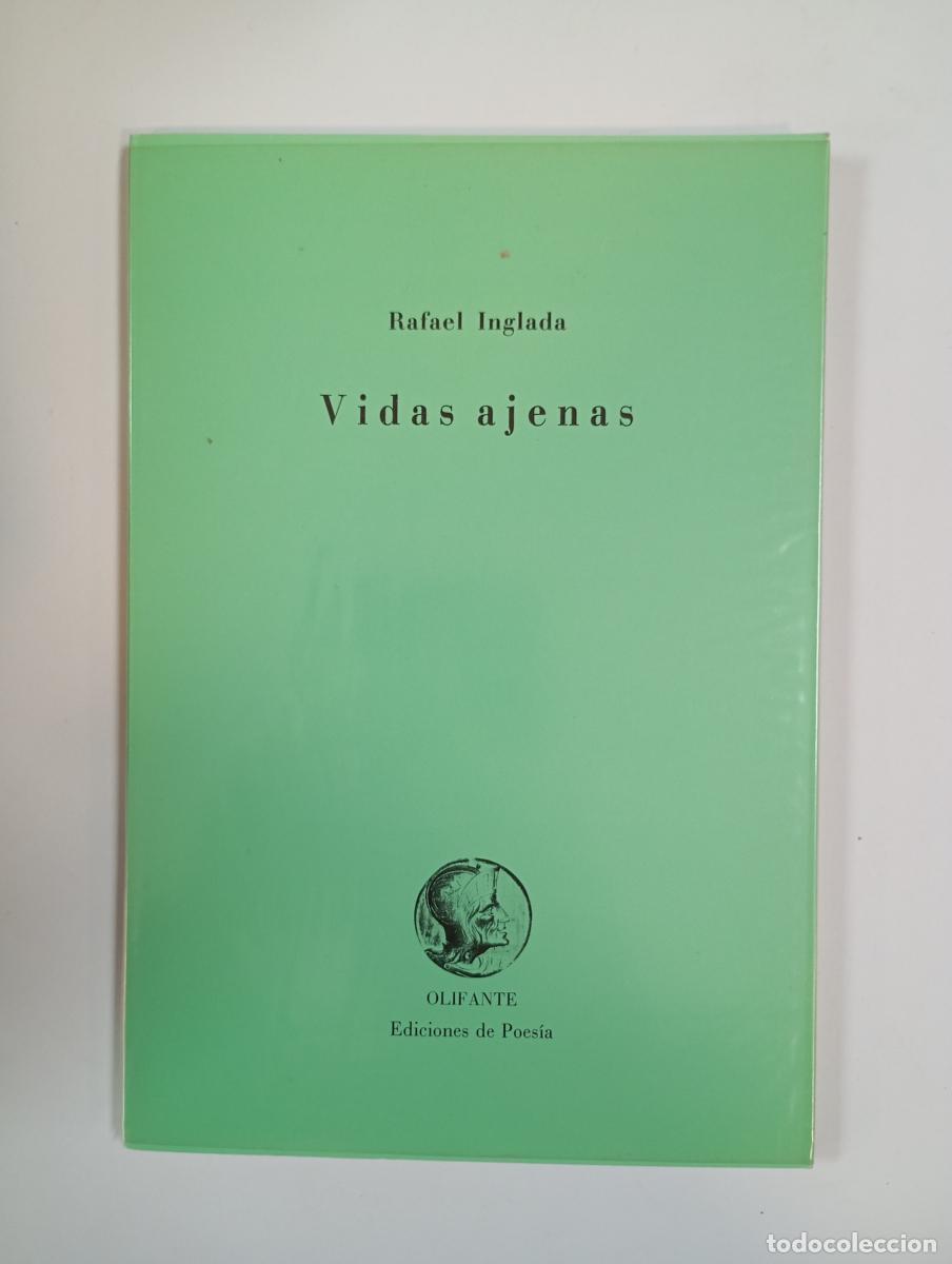 books: Vidas ajenas. - Rafael Inglada. TDK616