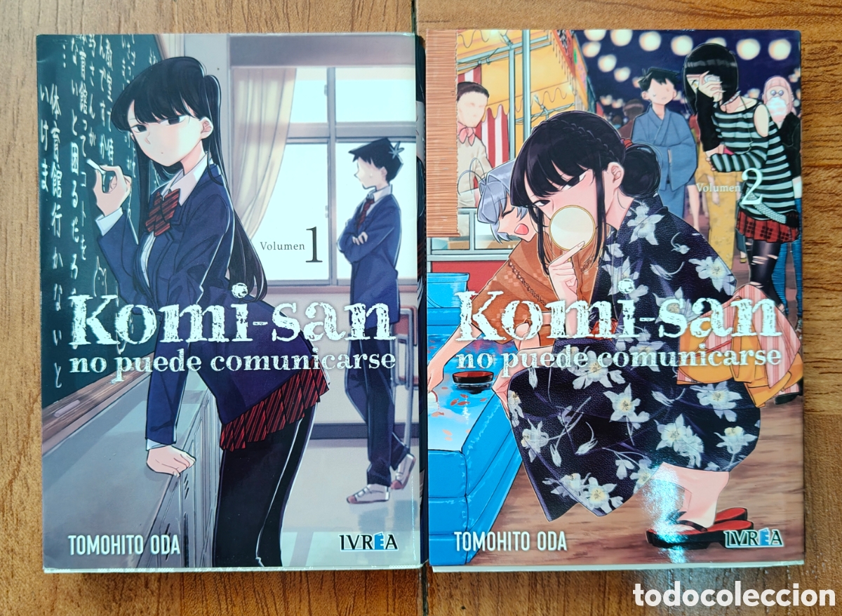 Libri di seconda mano: Komi-san no puede comunicarse � Volumen 1 y 2 � Ivr&eacute;a - Tomohito Oda