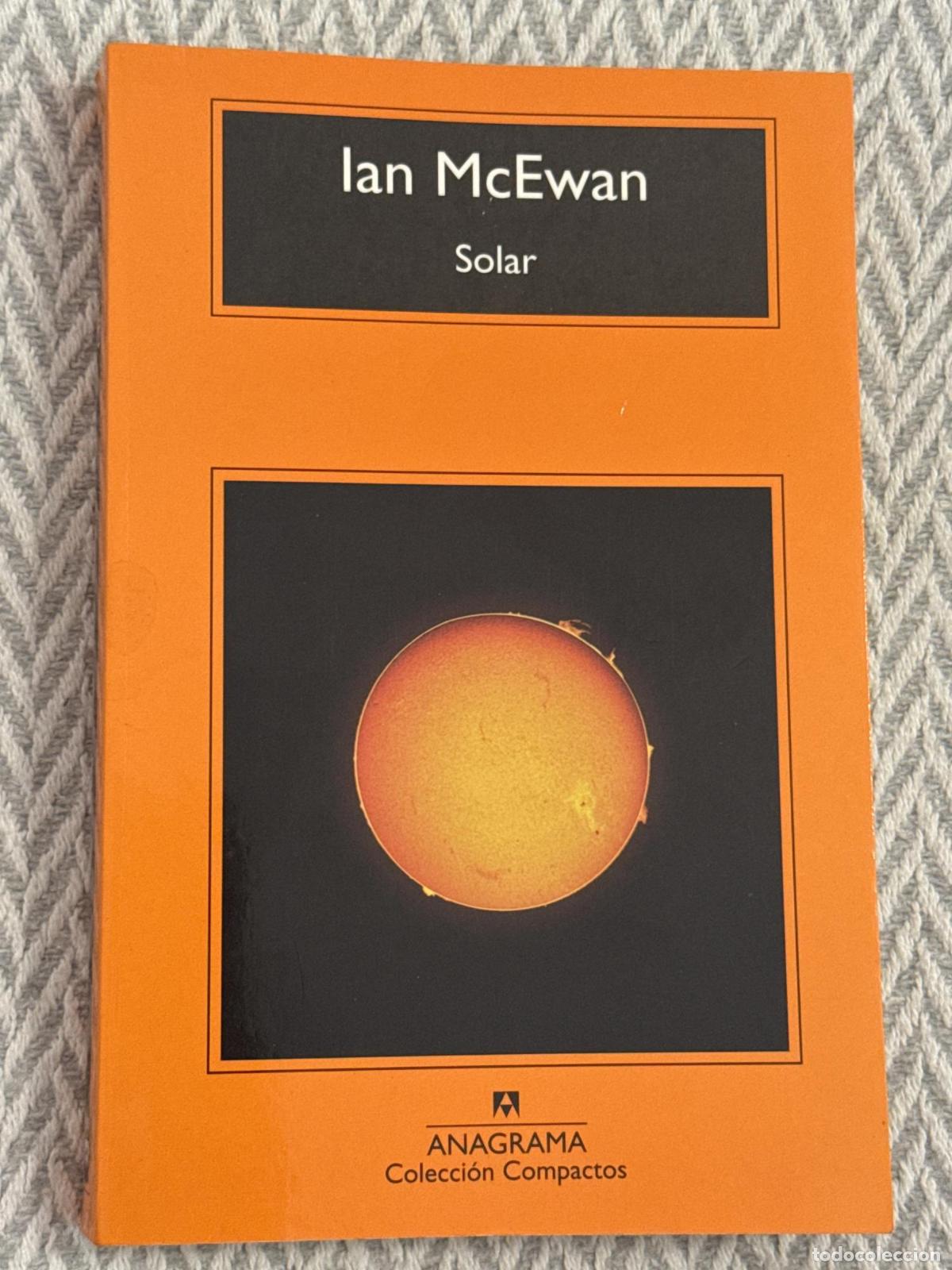 Libros: Solar (Ian McEwan) - Ian McEwan