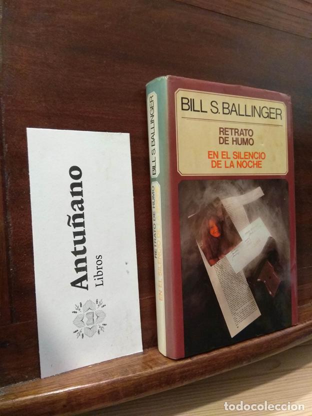 Libros: Retrato de humo - En el silencio de la noche