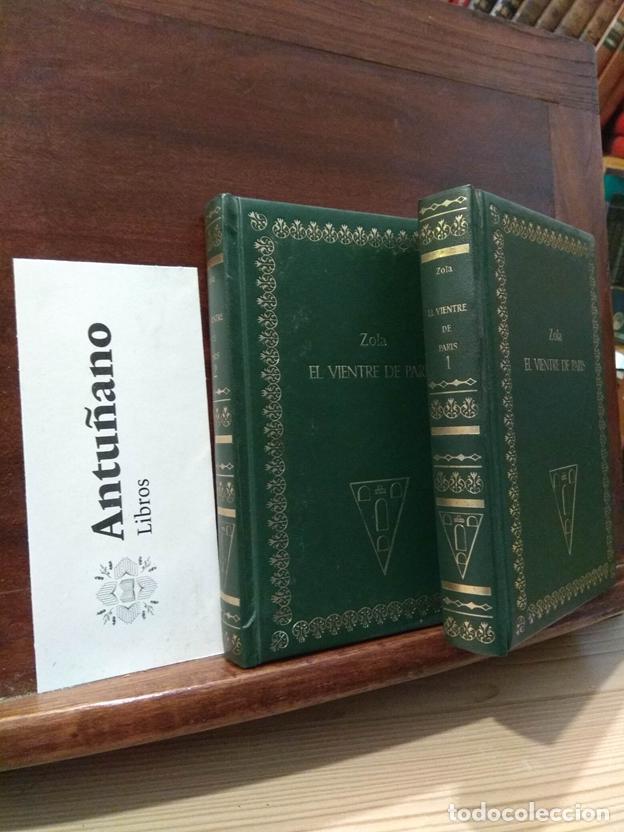 Libros: El vientre de Paris (dos tomos) - Foto 1