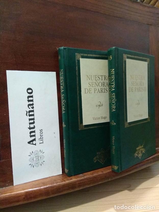 books: Nuestra se&ntilde;ora de Par&iacute;s (dos tomos)