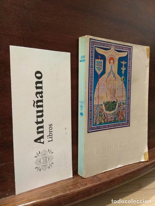 Libros: Manual oficial de la legi&oacute;n de Maria