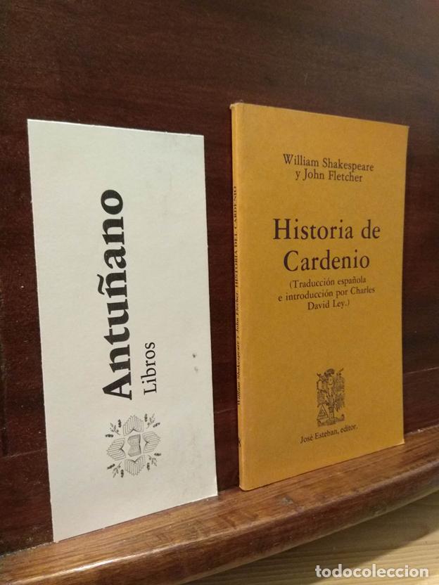 books: Historia de Cardenio