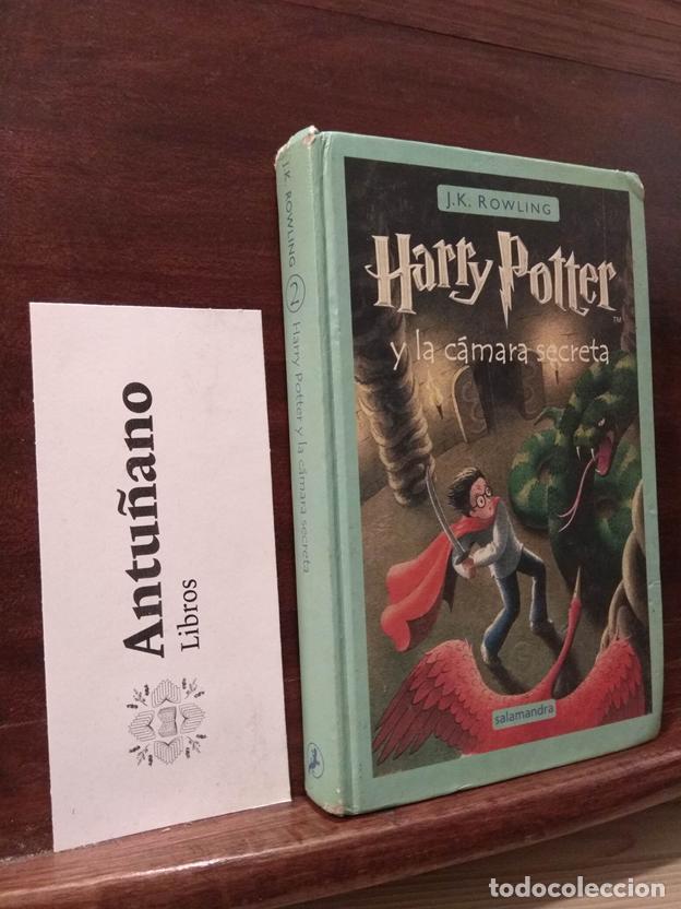 Libros: Harry Potter y la c&aacute;mara secreta