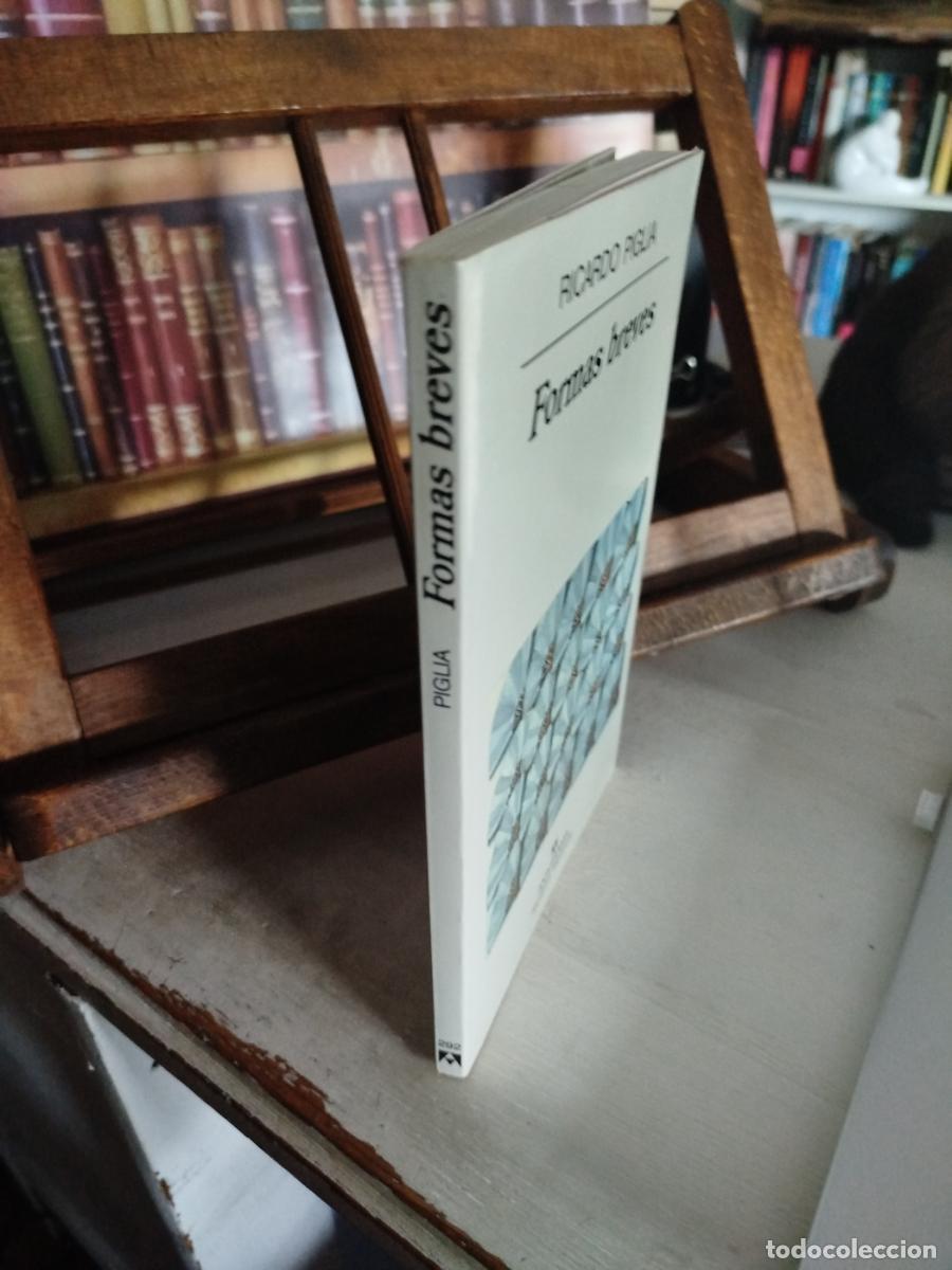 Libros: Formas breves - Piglia, Ricardo (1940-2017) - Foto 3