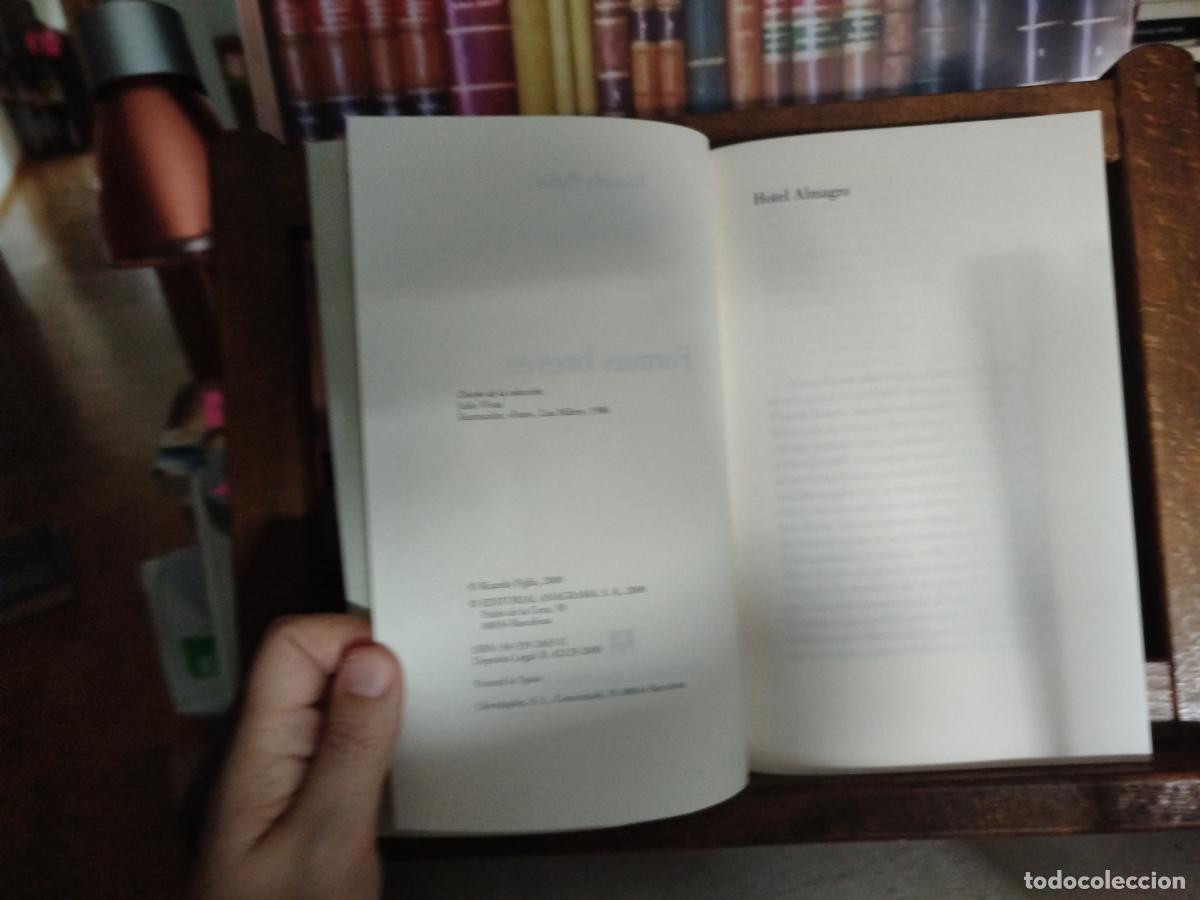 Libros: Formas breves - Piglia, Ricardo (1940-2017) - Foto 5