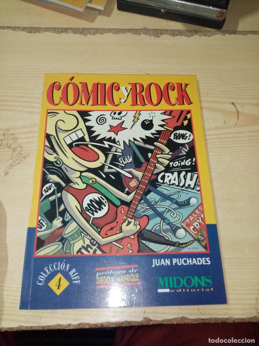 Libros: COMIC Y ROCK. COLECCION RIFF N&ordm; 4. EST22B2
