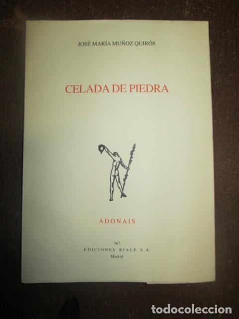 Libros: CELADA DE PIEDRA - Jos&eacute; Mar&iacute;a Mu&ntilde;oz Quir&oacute;s